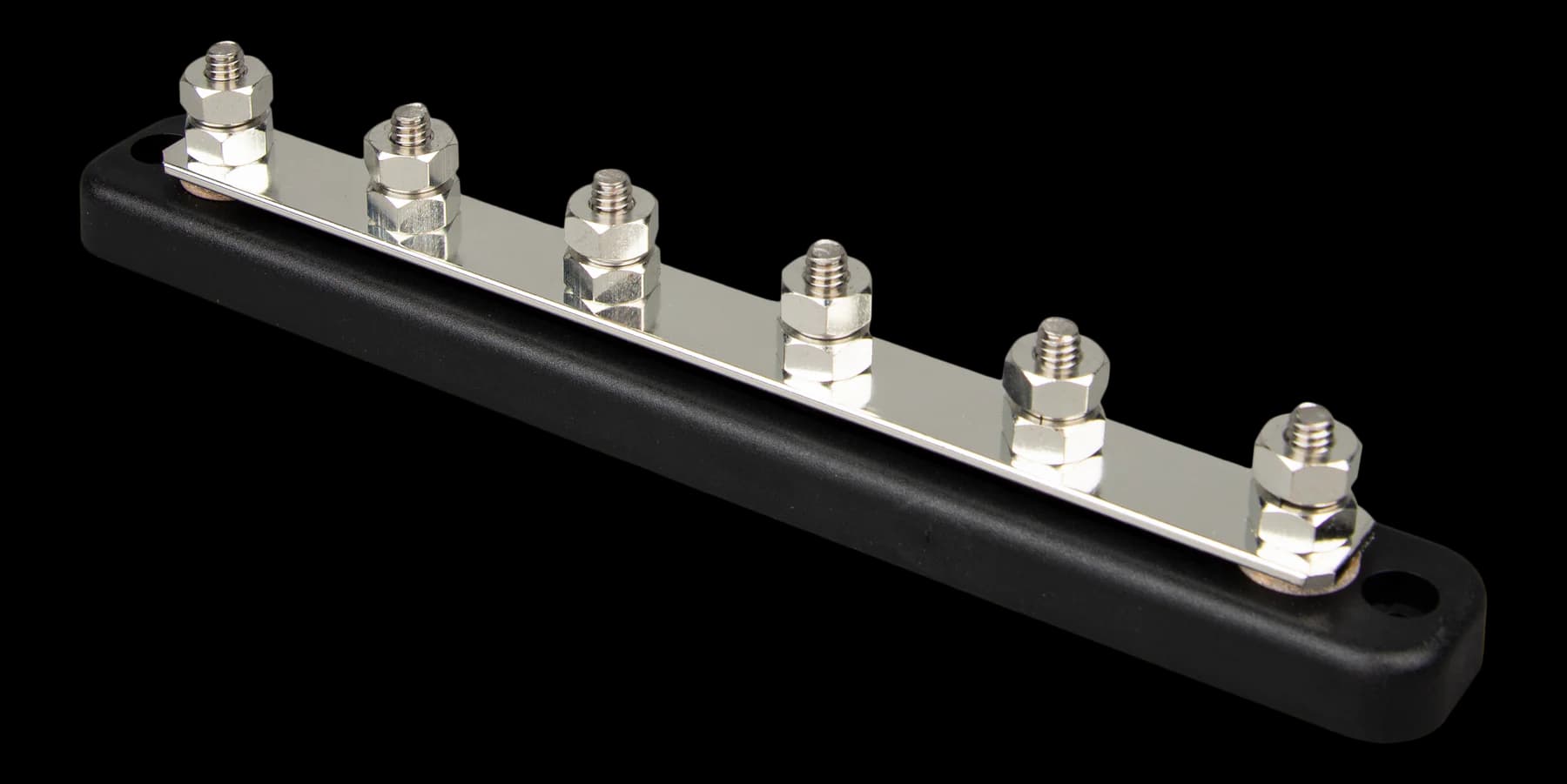 Victron busbar 150 A / 6 poles, side without cover