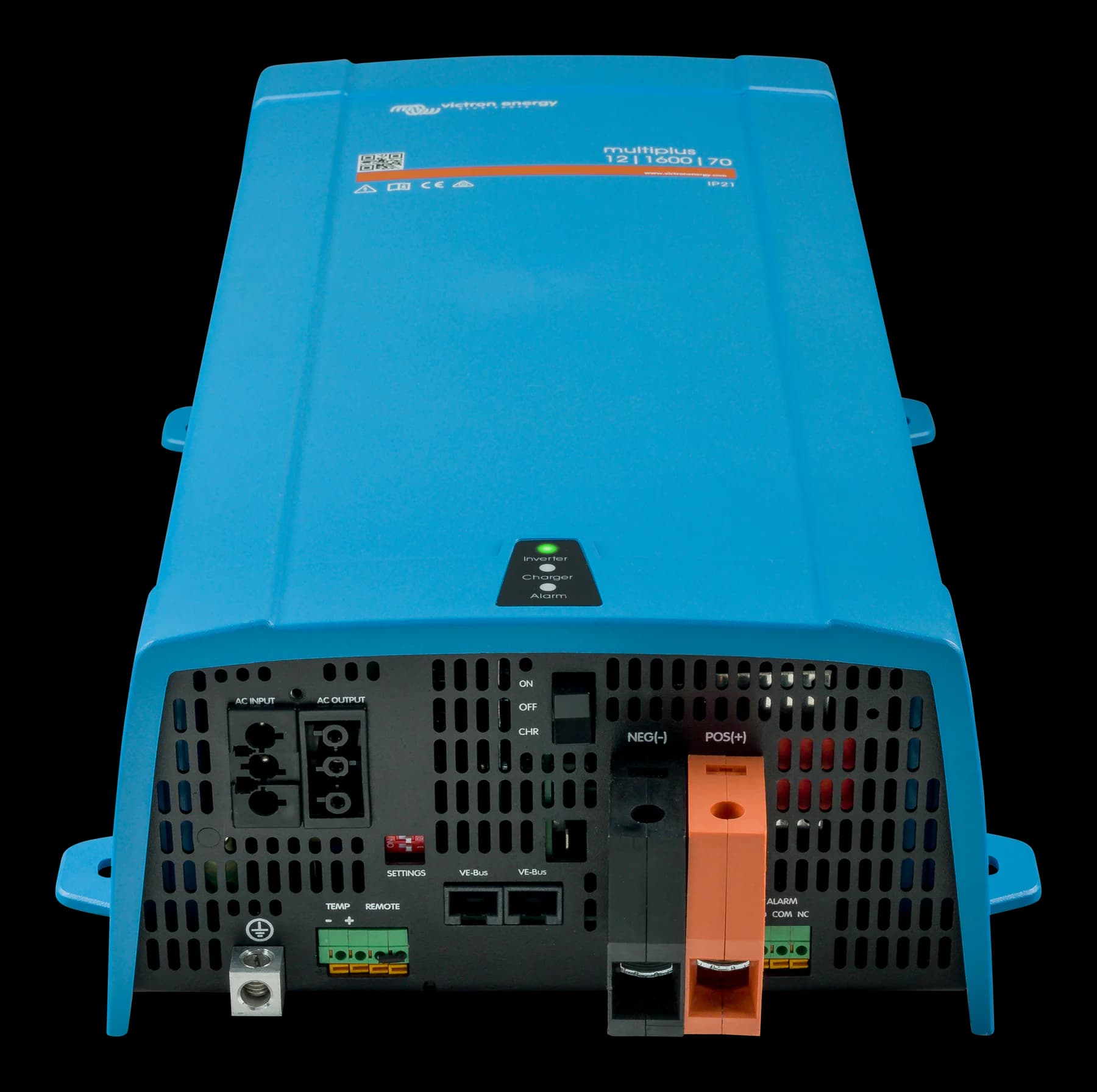 MultiPlus 12/1600/70-16, front view