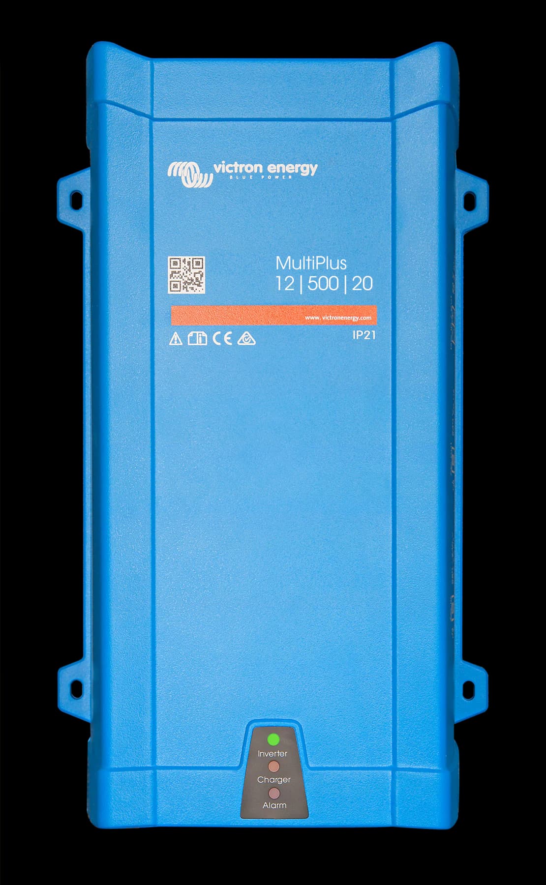 MultiPlus 12/500/20-16, view from above