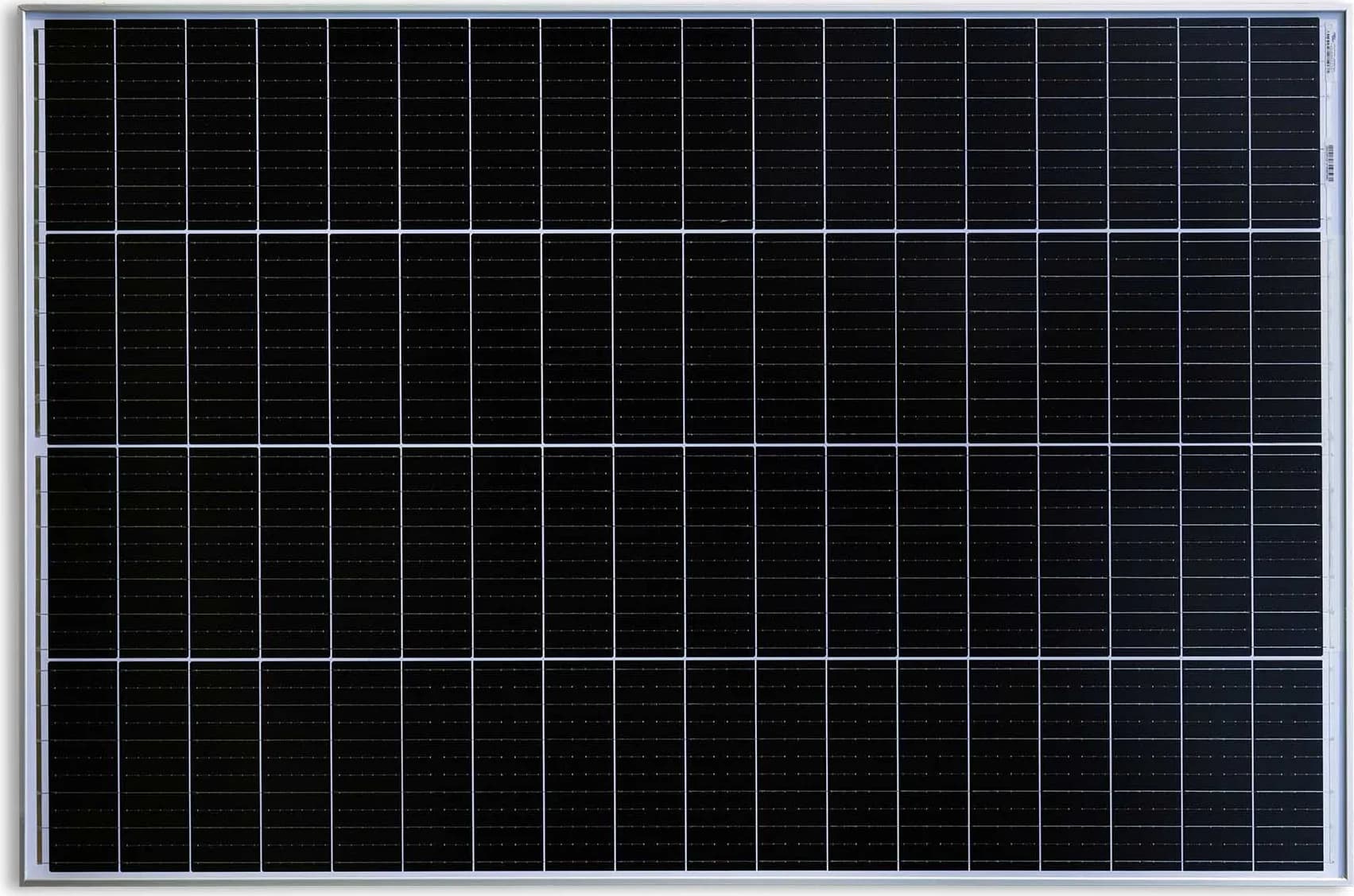 Panel solar Victron 235 W · serie 4c, vista frontal horizontal