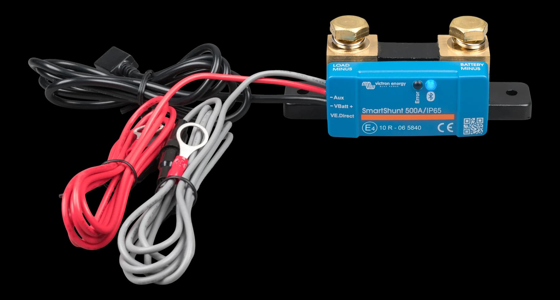 SmartShunt, front perspective of the 500 A IP65 version