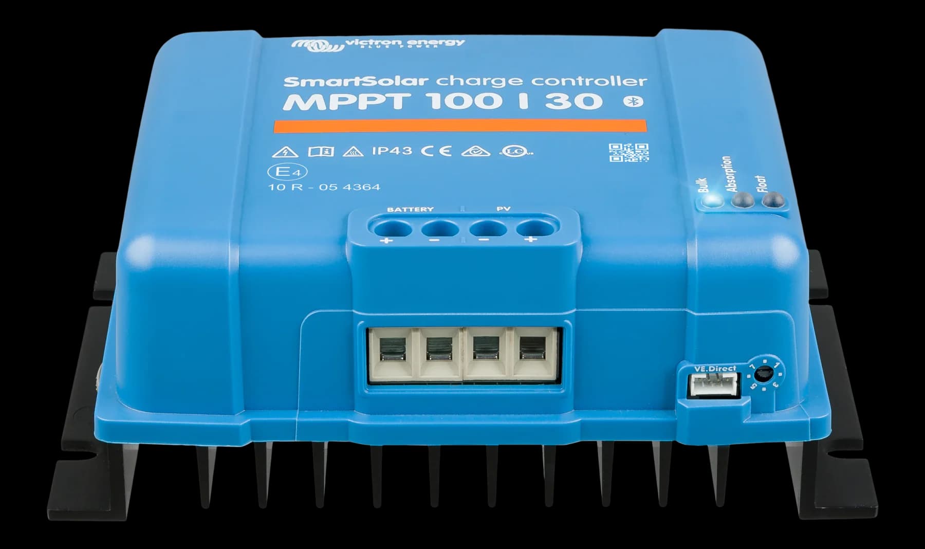 SmartSolar MPPT 100/30, vista frontal