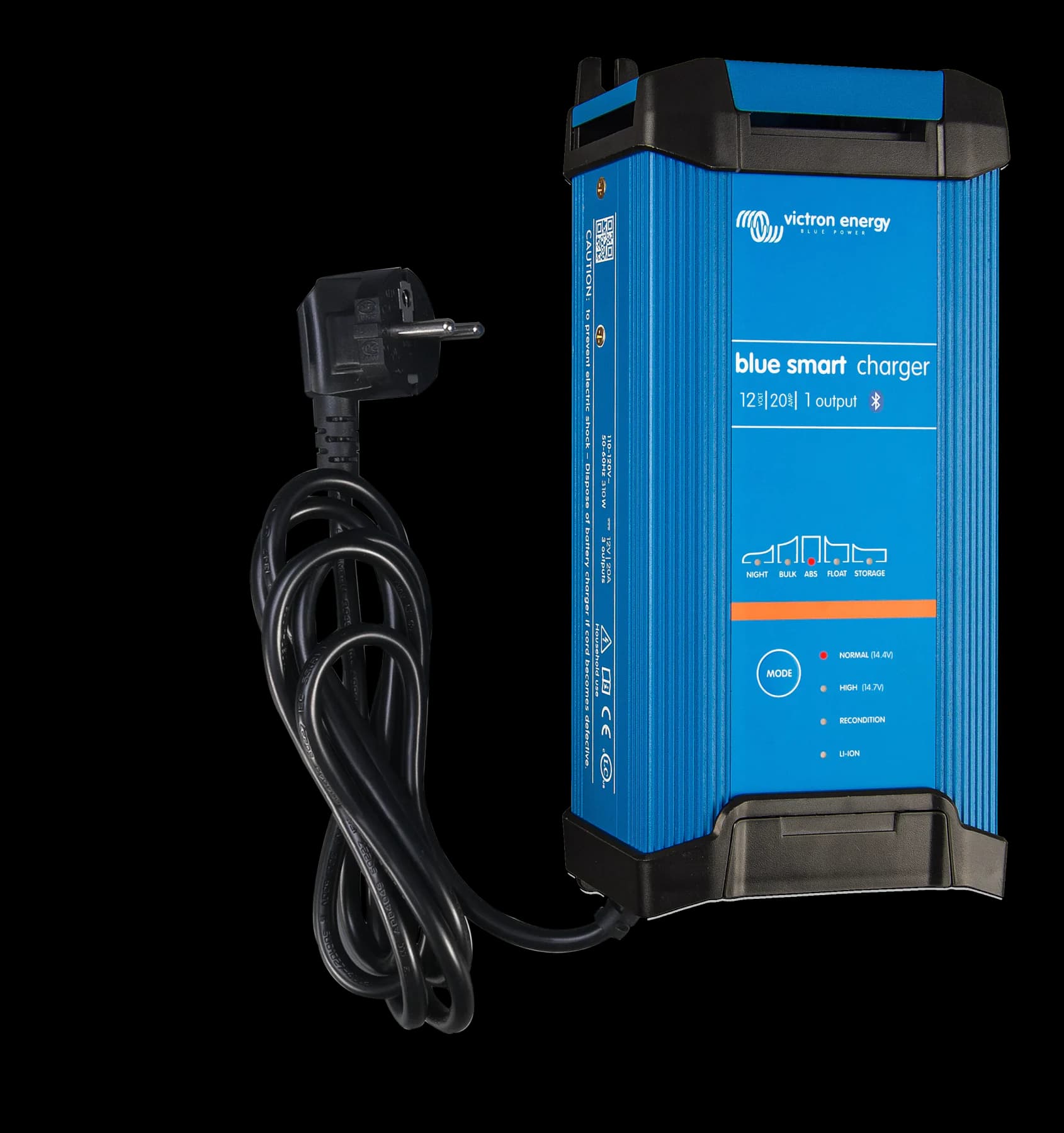 Blue Smart IP22 12/20, one-output version from the front