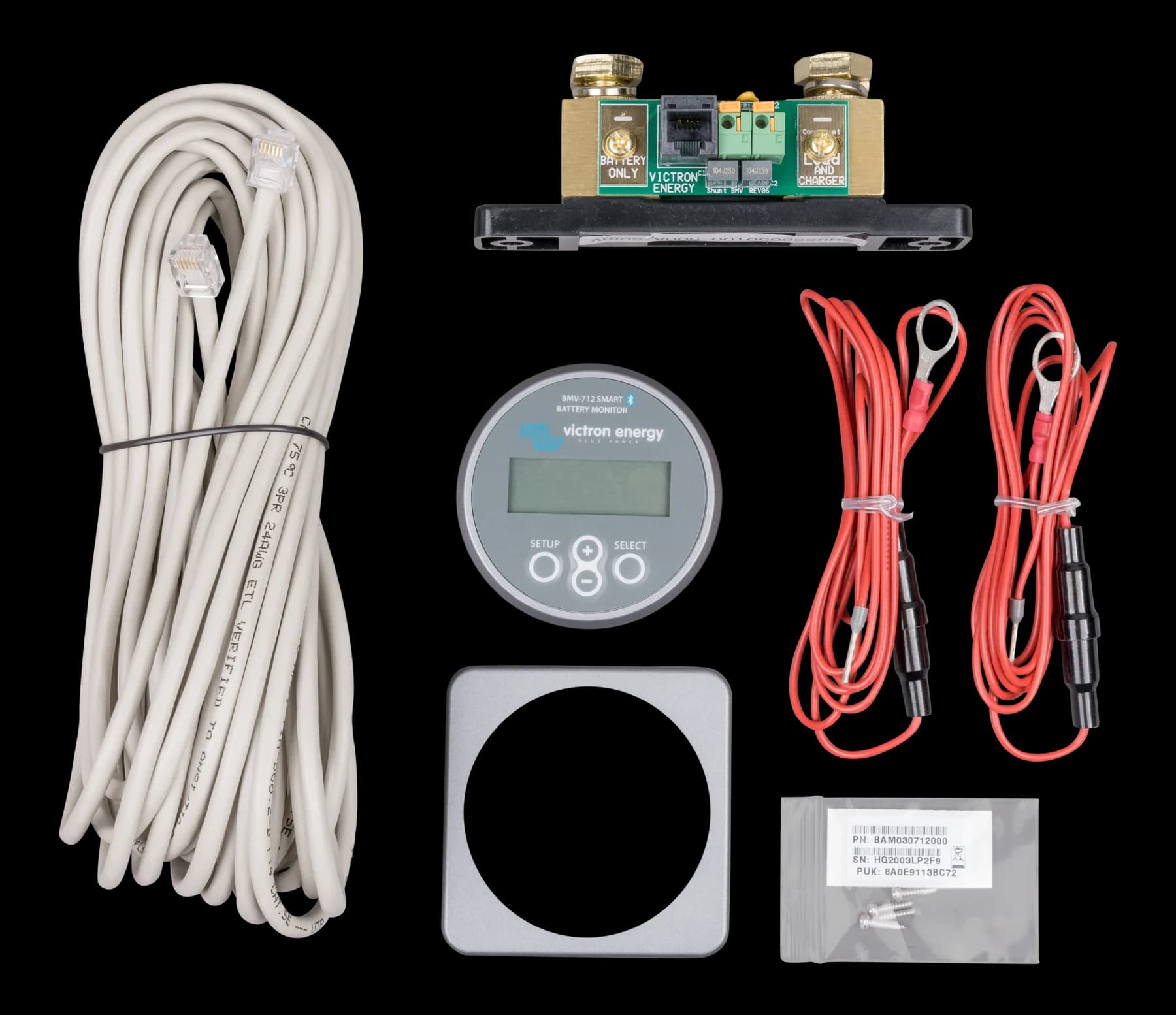 BMV-712 Smart, complete set