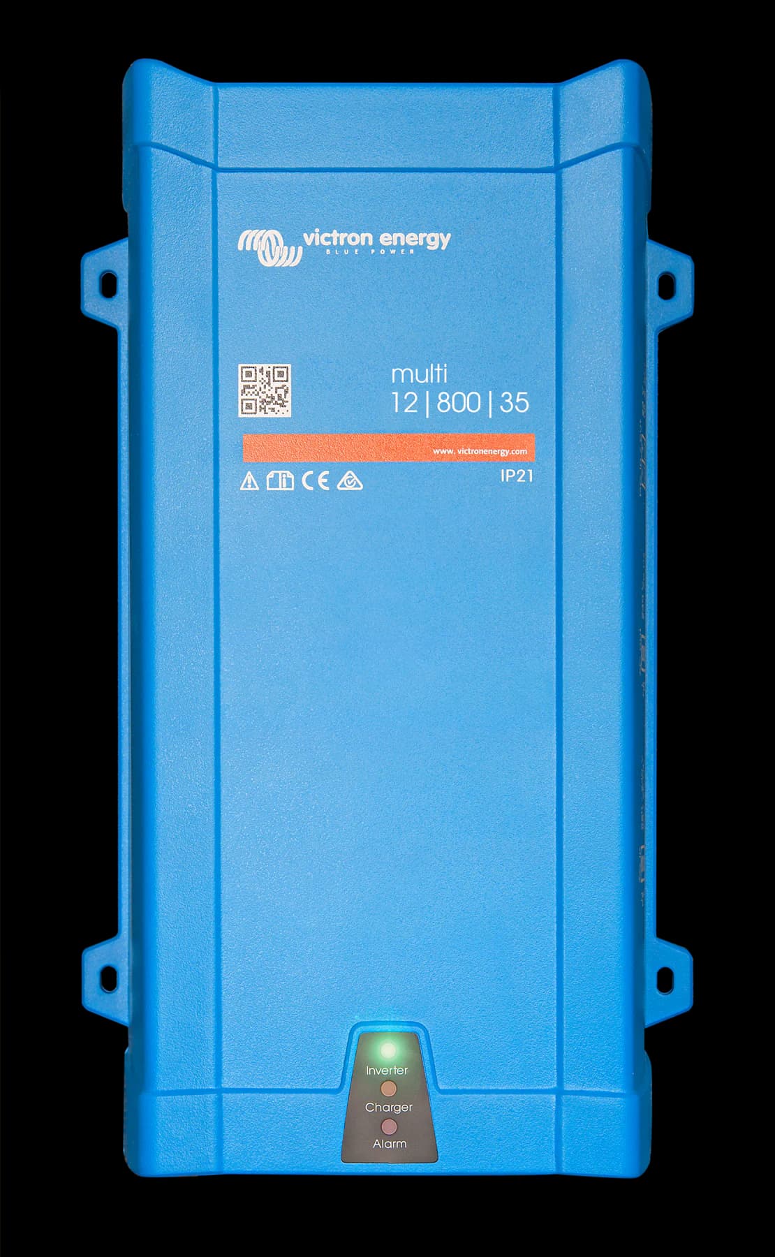 MultiPlus 12/800/35-16, view from above