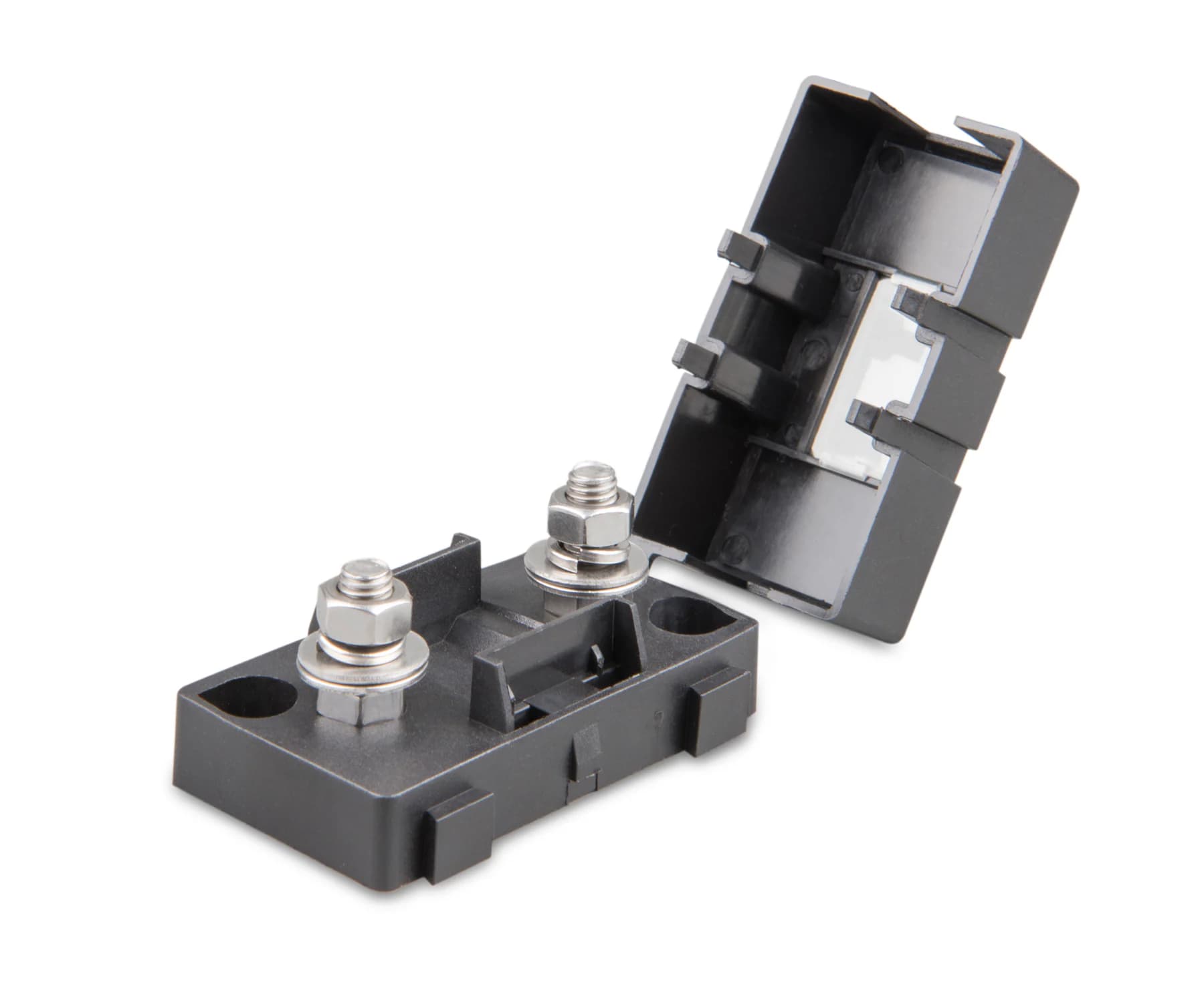 MIDI fuse holder, front view