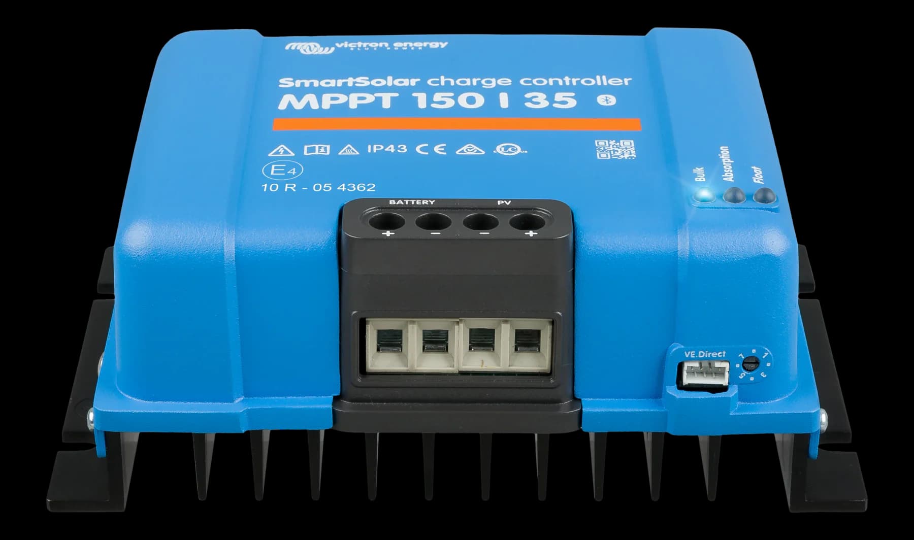 SmartSolar MPPT 150/35, front view