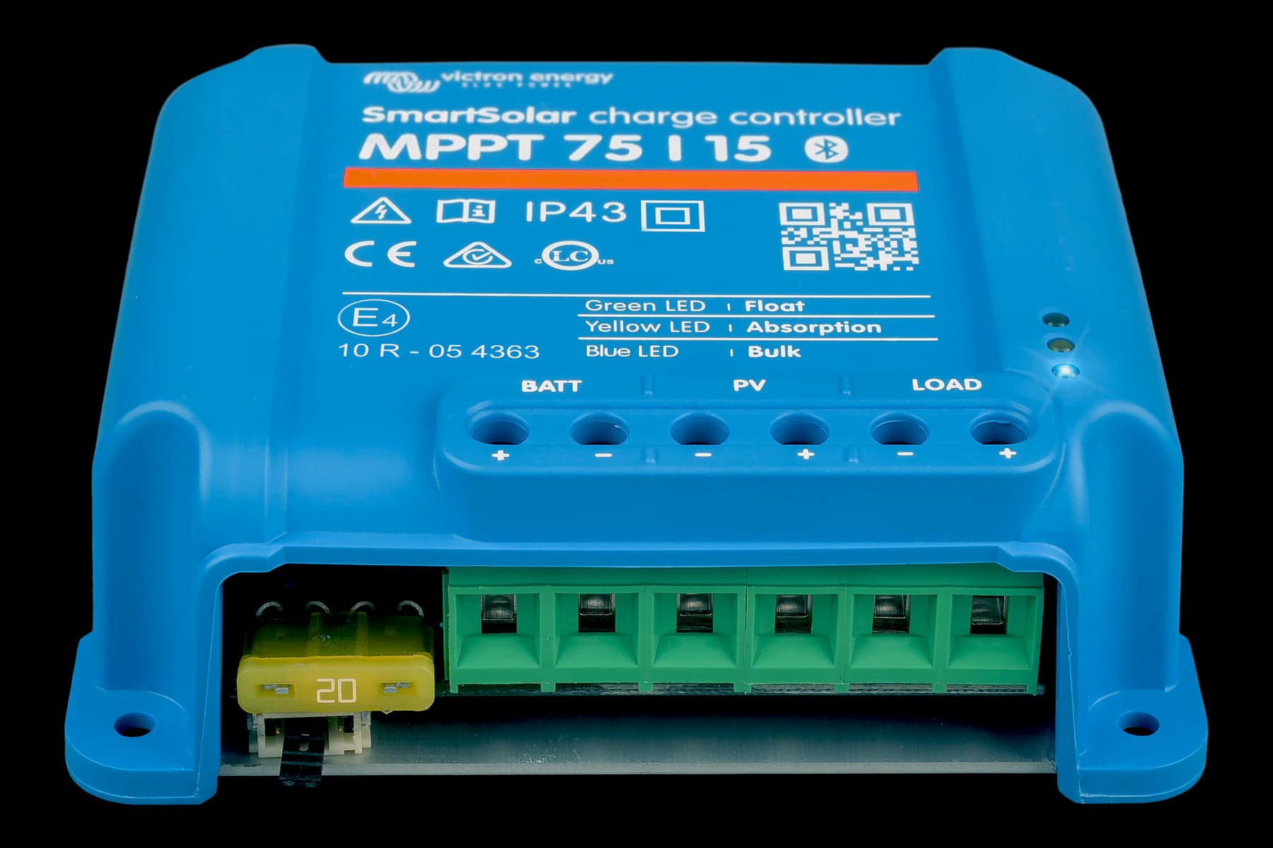 SmartSolar MPPT 75/15, front view